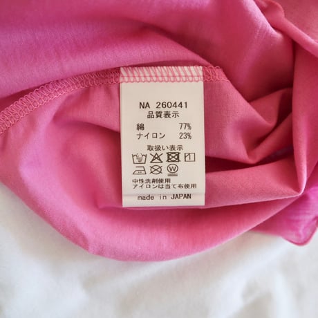 ichi メロークルーネック長袖Tシャツ