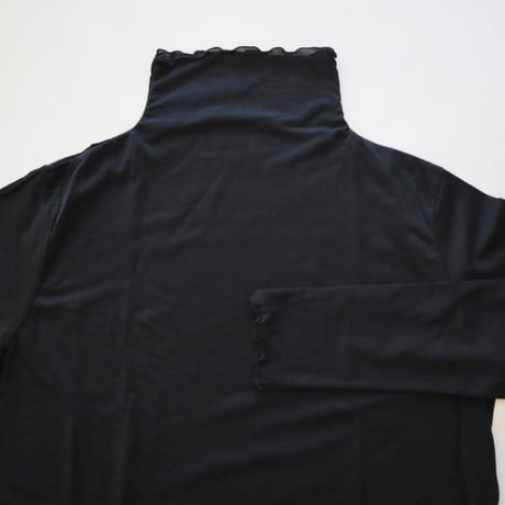 ichi メロータートルネック長袖Tシャツ