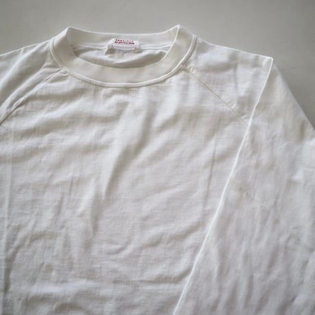FABRIQUÉ en planéte terre ラグランスリーブ長袖Tシャツ