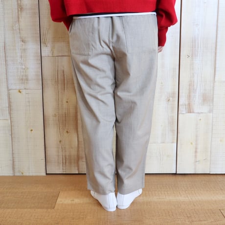 TISSU W100%ルマーノツイルタックパンツ