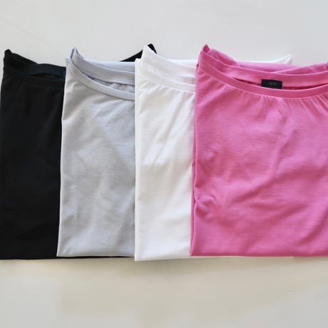 ichi メロークルーネック長袖Tシャツ