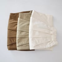TRAVAIL MANUEL コンパクトチノツータックワイドパンツ