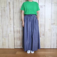ARMEN プリーツイージースカート