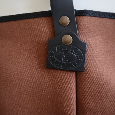 TAMPICO JUNIOR XS BAG COTTON LEATHER HANDLE