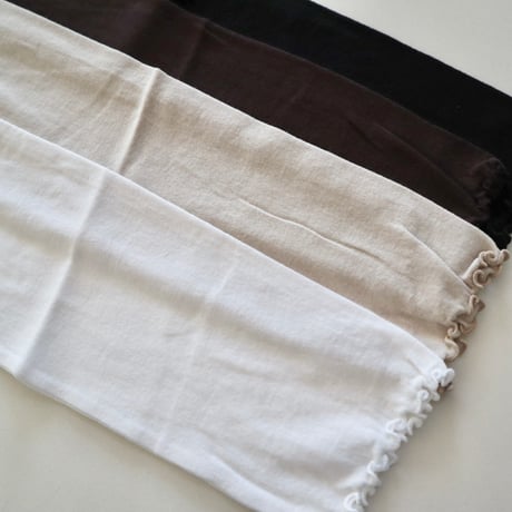 TISSU シアーハイツイストフライス タートルネックプルオーバー