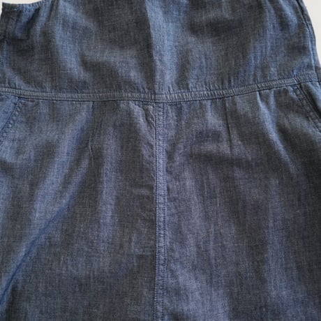 caqu シンプルサロペット