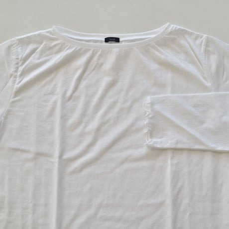 ichi メロークルーネック長袖Tシャツ