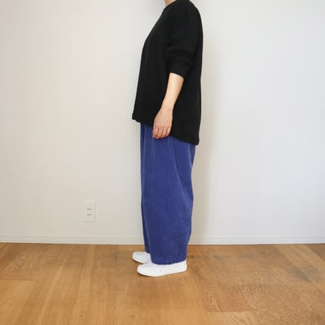 TRAVAIL MANUEL ヴィンテージ裏毛プルオーバー