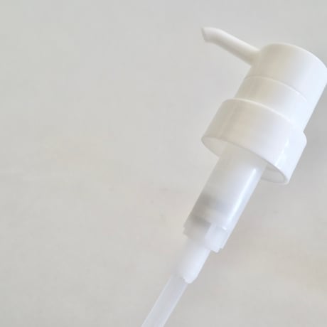 とみおかクリーニング　パウチ入り洗濯洗剤ポンプ