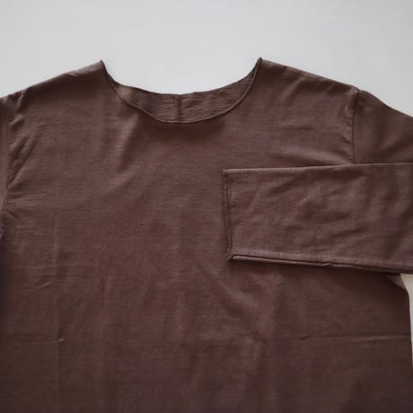 U  PHORICA　DEEPEND Randm天竺長袖Tシャツ