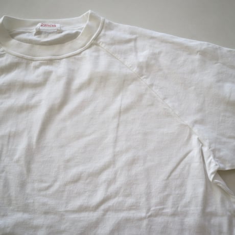 FABRIQUÉ en planéte terre ラグランスリーブ長袖Tシャツ