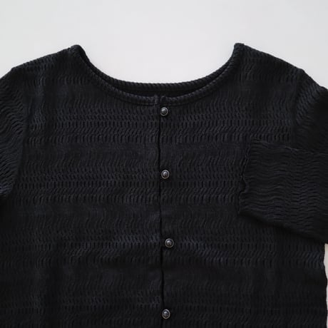 U PHORICA wave russell 2way カーディガン