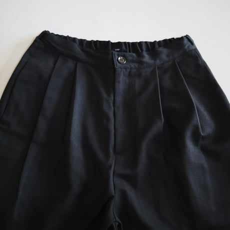 TISSU W100%ルマーノツイルタックパンツ