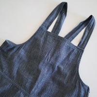caqu シンプルサロペット