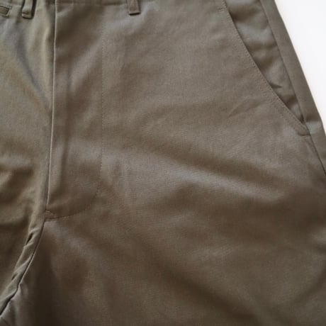 maison de soil HOMME ウエストポイントオーセンティックトラウザーズパンツ