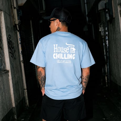 tee shirt「CHILING」