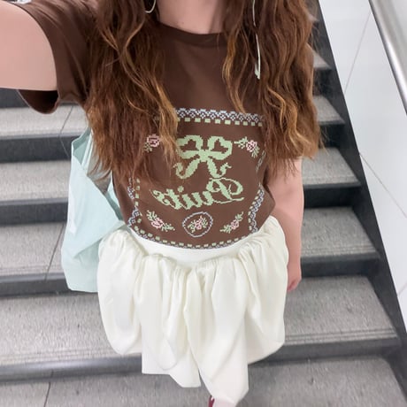 Puits Romantic Rose T-shirt
