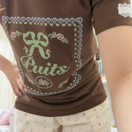 Puits Romantic Rose T-shirt
