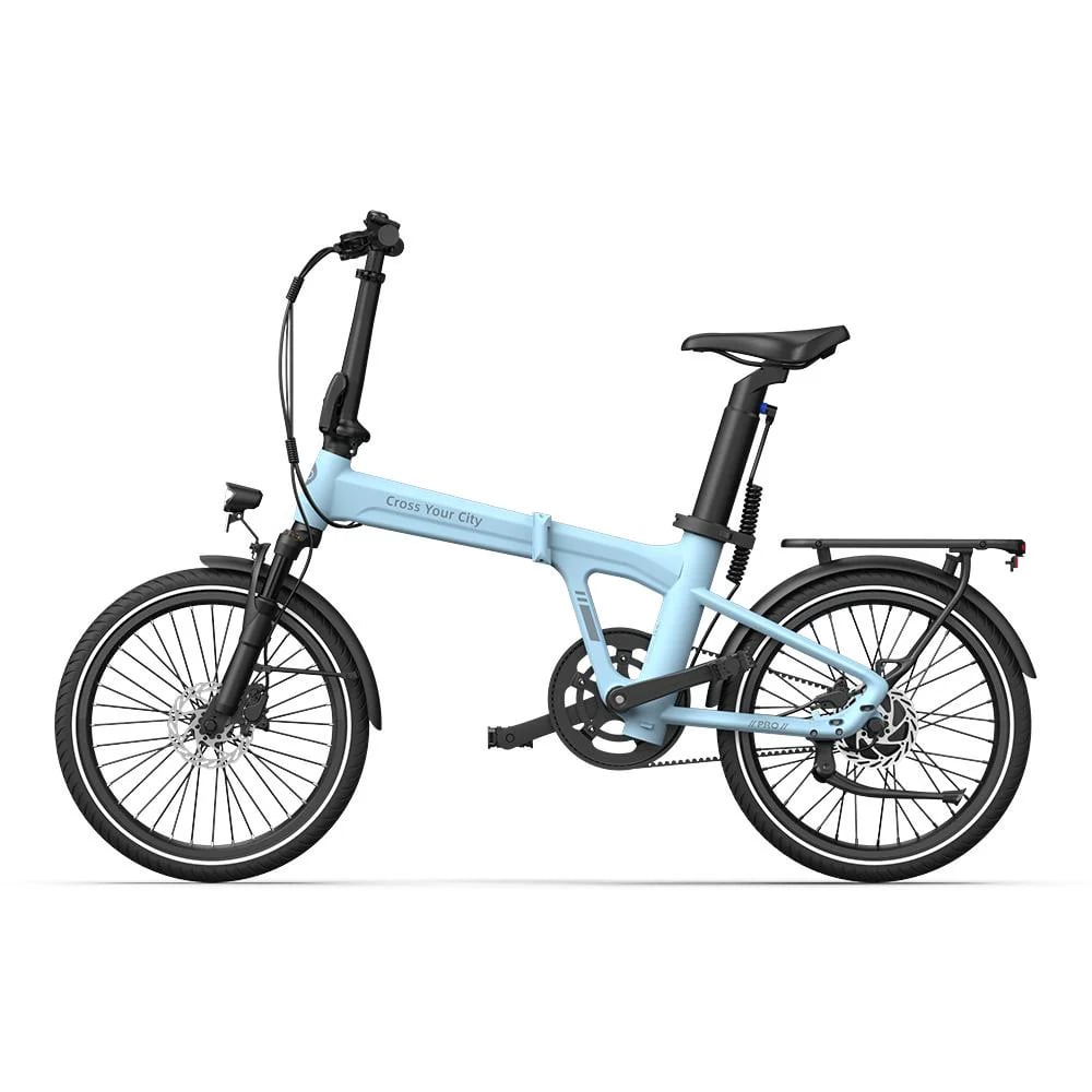 ADO AIR 20 PRO 折りたたみ電動アシスト自転車 自動変速機能搭載 | 【E 