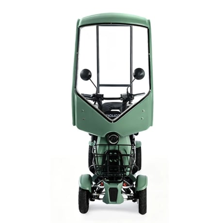専用ルーフ付 AINOHOT SAGA life （アイノホット サガ ライフ）110ｷﾛ走行四輪 特定小型原付
