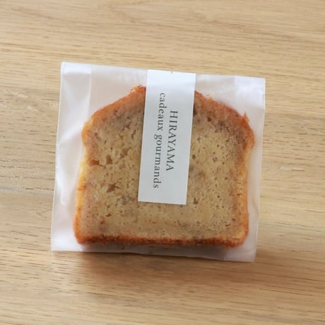 Cake banane "Nagi"