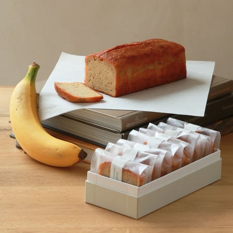 Cake banane "Nagi"