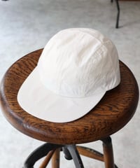 ScaleCraft - COTTON WASHI 4 PANEL CAP (OFF WHITE) -DEAD STOCK-