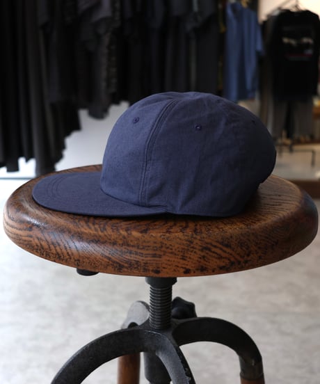 ScaleCraft - COTTON LINEN 6 PANEL CAP (NAVY) -DEAD STOCK-