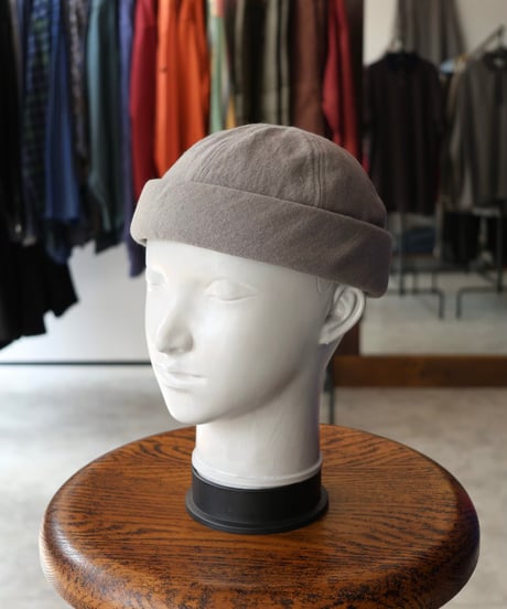 ScaleCraft - COTTON LINEN ROLL CAP (GREY) -DEAD STOCK-