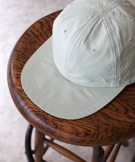 ScaleCraft - COTTON WASHI 6 PANEL CAP (LIGHT GREEN) -DEAD STOCK-