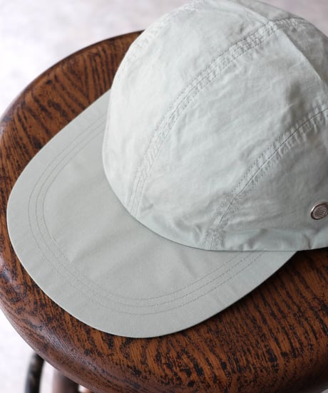 ScaleCraft - COTTON WASHI 4 PANEL CAP (LIGHT GREEN) -DEAD STOCK-