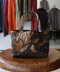 ScaleCraft - CAMOUFLAGE DESIGNED HAND BAG (BROWN) -DEAD STOCK-