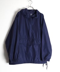 1990s "OLD GAP" nylon pullover jacket