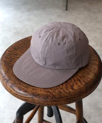 ScaleCraft - COTTON WASHI 6 PANEL CAP (BROWN GREY) -DEAD STOCK-