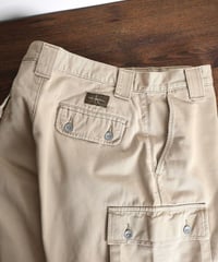 1990s-2000s "Calvin Klein Khakis" cotton cargo pants