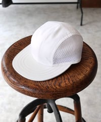 ScaleCraft - 4 PANEL MESH CAP (OFF WHITE) -DEAD STOCK-