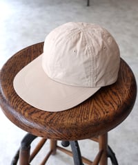 ScaleCraft - COTTON WASHI 6 PANEL CAP (BEIGE) -DEAD STOCK-