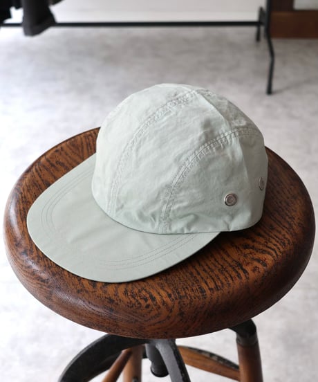ScaleCraft - COTTON WASHI 4 PANEL CAP (LIGHT GREEN) -DEAD STOCK-