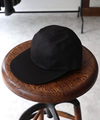 ScaleCraft - COTTON TWILL 4 PANEL CAP (BLACK) -DEAD STOCK-
