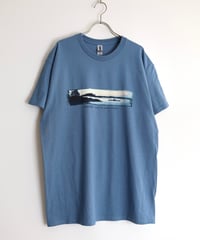2000s "LIBERTY GRAPHICS" test sample print t-shirt -DEADSTOCK-