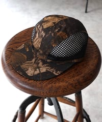 ScaleCraft - CAMOUFLAGE 4 PANEL MESH CAP -DEAD STOCK-