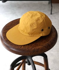 ScaleCraft - COTTON WASHI 4 PANEL CAP (YELLOW) -DEAD STOCK-