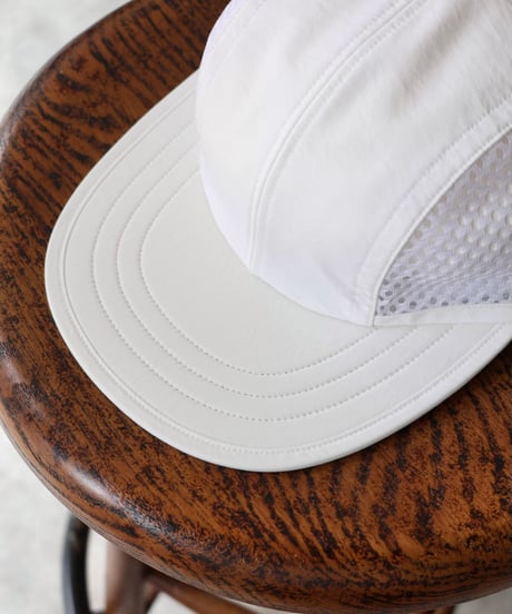 ScaleCraft - 4 PANEL MESH CAP (OFF WHITE) -DEAD STOCK-