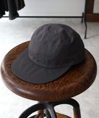 ScaleCraft - COTTON WASHI 4 PANEL CAP (DARK GREY) -DEAD STOCK-
