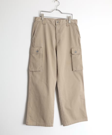 1990s-2000s "Calvin Klein Khakis" cotton cargo pants