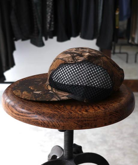 ScaleCraft - CAMOUFLAGE 4 PANEL MESH CAP -DEAD STOCK-