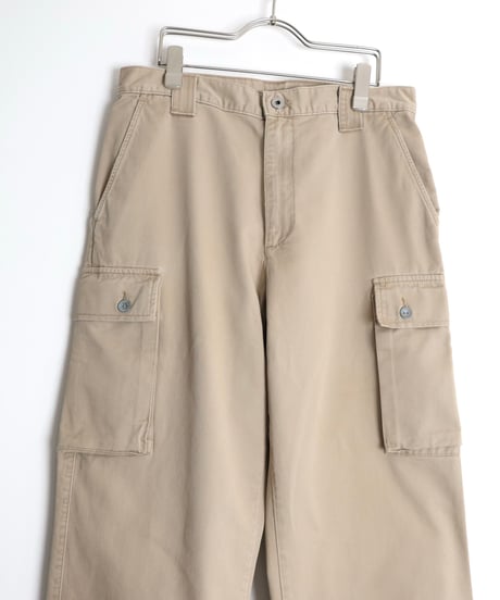 1990s-2000s "Calvin Klein Khakis" cotton cargo pants