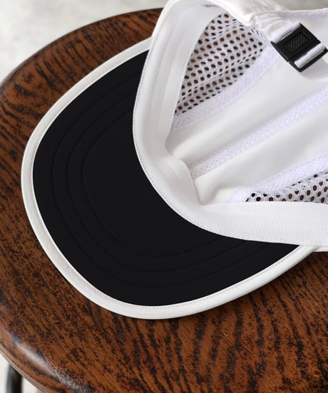 ScaleCraft - 4 PANEL MESH CAP (OFF WHITE) -DEAD STOCK-