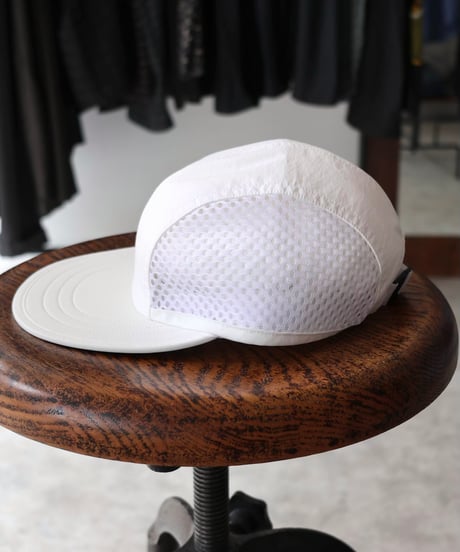 ScaleCraft - 4 PANEL MESH CAP (OFF WHITE) -DEAD STOCK-
