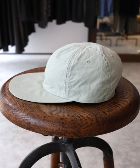 ScaleCraft - COTTON WASHI 6 PANEL CAP (LIGHT GREEN) -DEAD STOCK-